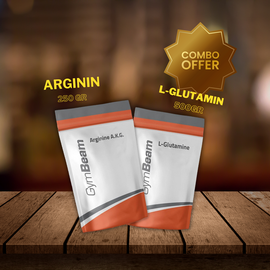 Arginin (250gr) & L-Glutamine (500gr)