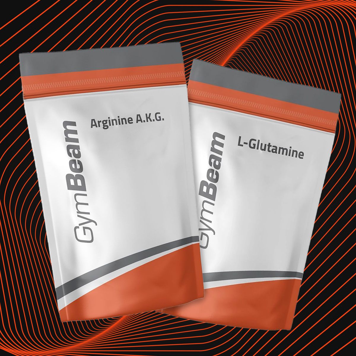 Arginin (250gr) & L-Glutamine (500gr)