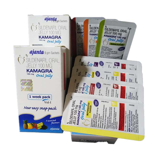 KAMAGRA ORAL GEL 2 KUTIJE= (14 KESICA)