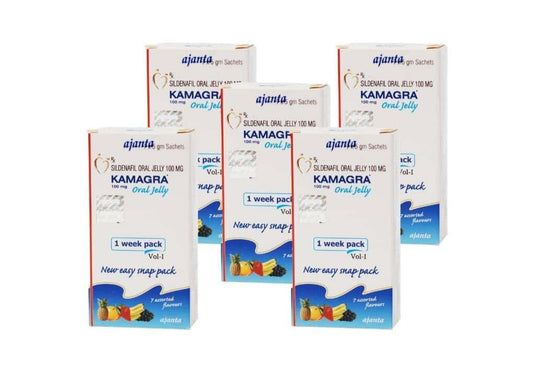 KAMAGRA ORAL GEL 4 KUTIJE= (28 KESICA)