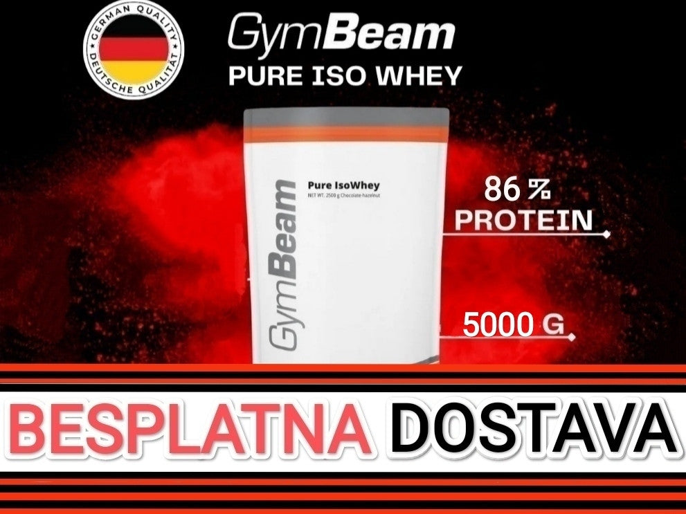 5kg Isolat Whey Protein-besplatna dostava