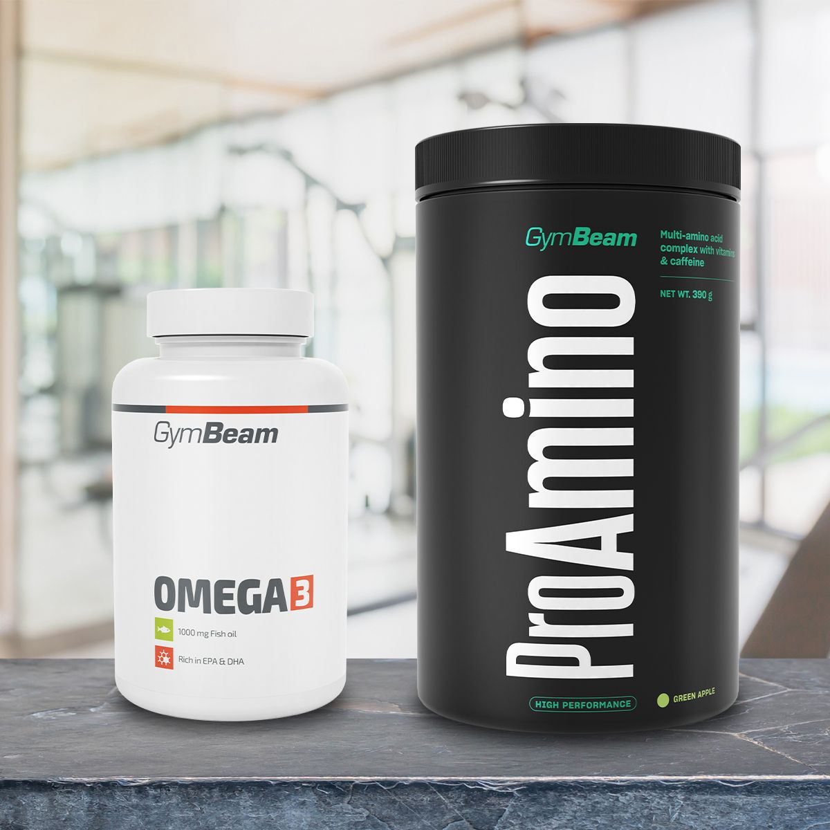 ProAmino (30doza) & Omega3 (60tab)