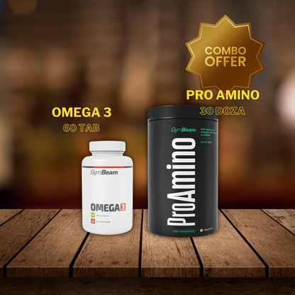 ProAmino (30doza) & Omega3 (60tab)