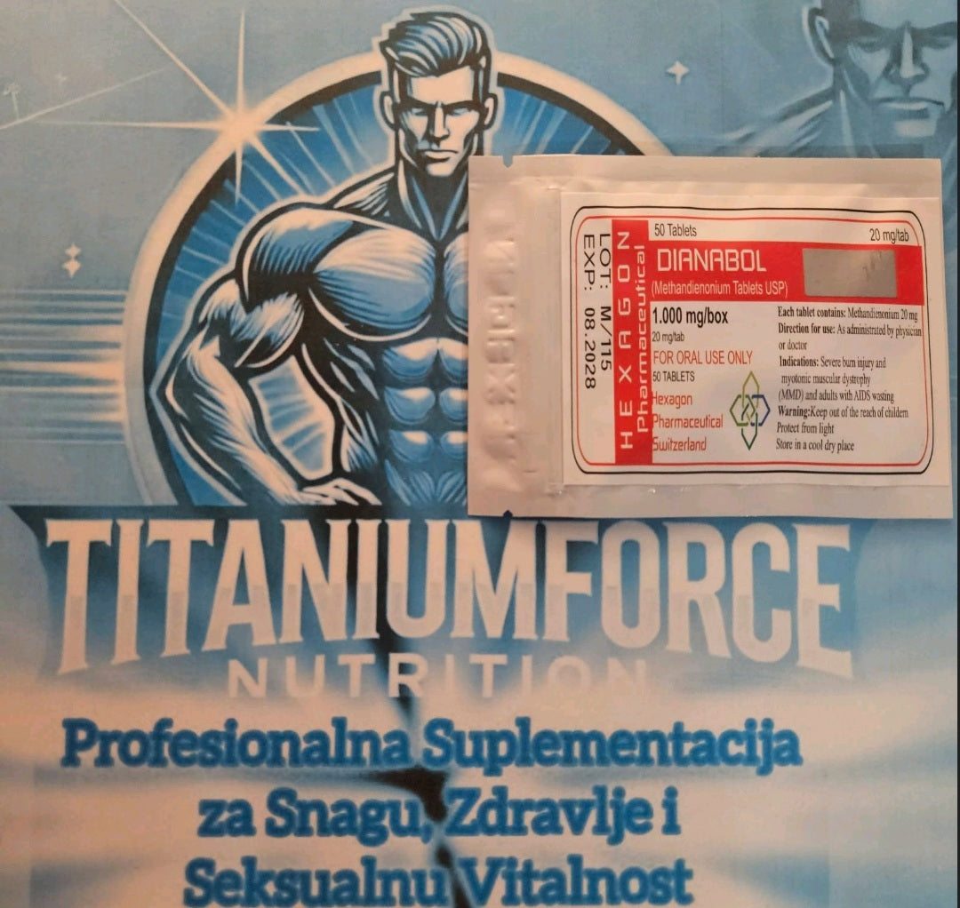 DIANABOL 20mg (50tab)