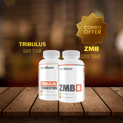 Tribulus (120tab) & ZMB6 (120tab)