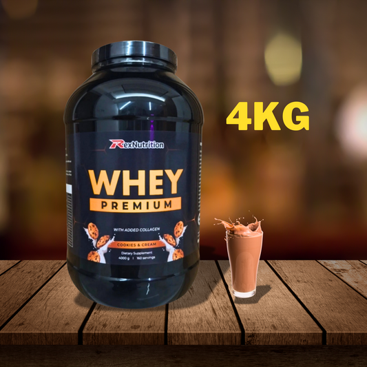 4kg Whey Protein